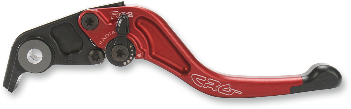 CRG 2RB-514-H-R RC2 Shorty Brake Lever - Red | Street