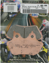 EBC EPFA-HH Series Sintered Brake Pads - EPFA400HH (Harley-Davidson FLHR Road King / FLSTC Heritage Softail Classic / FLSTF Fat Boy 2000–2007)