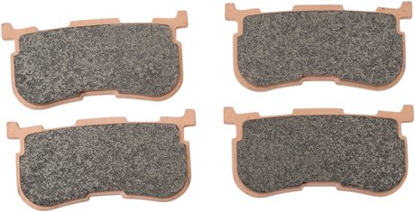 SBS Sintered Rear Brake Pads - 923H.LS (Harley-Davidson FLHTCUTG Tri Glide Ultra / FLRT Freewheeler 2014–2018)