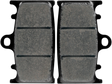 SBS HS Series Sintered Front Brake Pads - 631HS (Kawasaki Vulcan 1700 Voyager / Suzuki GSX-R600 1989–2019)