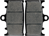 SBS HS Series Sintered Front Brake Pads - 631HS (Kawasaki Vulcan 1700 Voyager / Suzuki GSX-R600 1989–2019)