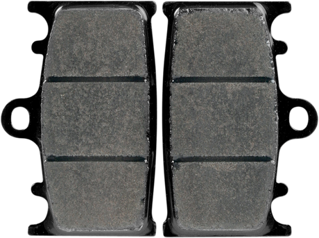 SBS HS Series Sintered Front Brake Pads - 631HS (Kawasaki Vulcan 1700 Voyager / Suzuki GSX-R600 1989–2019)