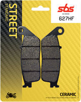 SBS HF Series Organic Base Front Brake Pads - 627HF (Triumph / Honda / Suzuki / Kawasaki / Buell / Yamaha 1986–2024)