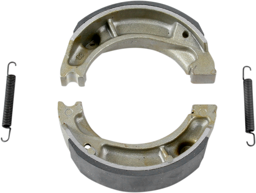 EBC Smooth Organic Base Rear Brake Shoes - 323 (Honda Pro Link / XL250R / NX250 1978–1990)