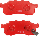 EBC FA-TT Series Semi-sintered Front Right Brake Pads - FA477X (Honda Big Red 2009–2013)