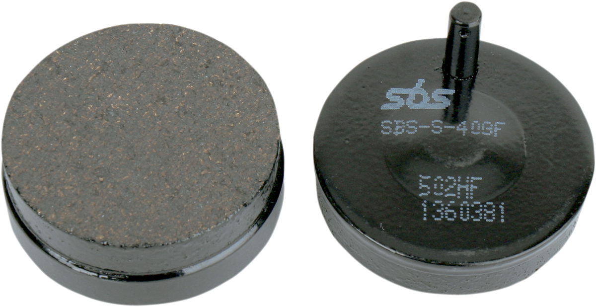 SBS HF Series Organic Base Front Brake Pads - 502HF (Honda CB750K 1969–1976)