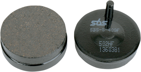 SBS HF Series Organic Base Front Brake Pads - 502HF (Honda CB750K 1969–1976)