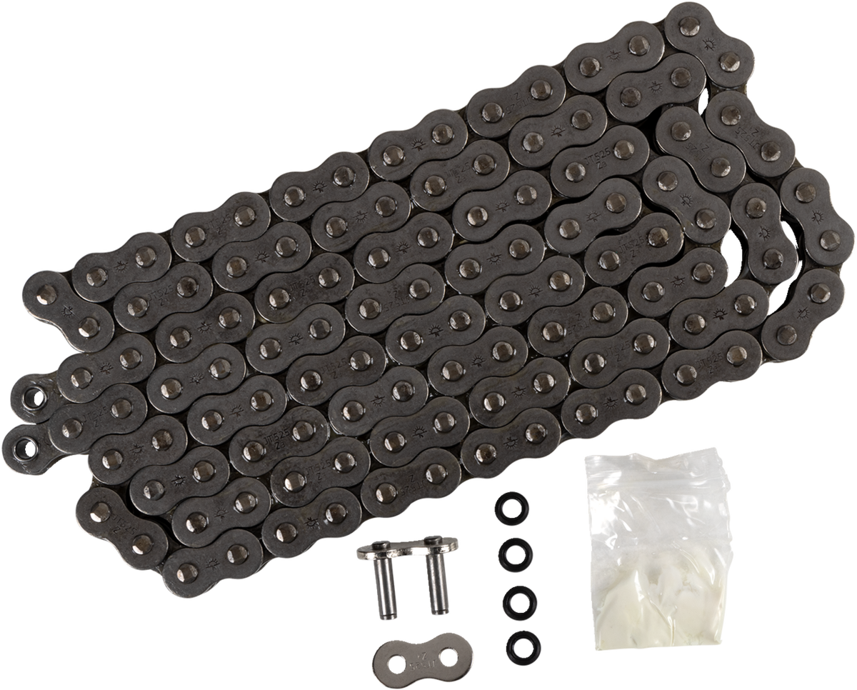 JT CHAINS JTC525Z3-116RL 525 Z3 - Heavy Duty Drive Chain - 116 Links | Adventure/Off-Road