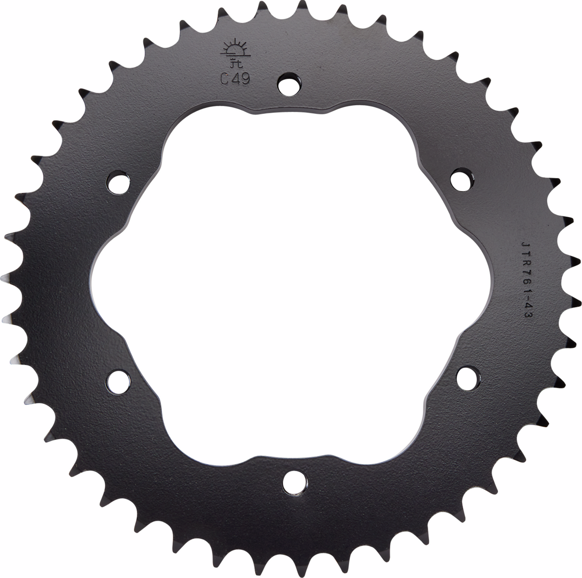 JT SPROCKETS JTR761.43 Rear Sprocket - 43 Tooth - Ducati | Street