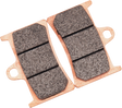 SBS HS Series Sintered Front Brake Pads - 634HS (Yamaha YZF-R6 / YZF-R1 / FZS1000 FZ1 1993–2026)