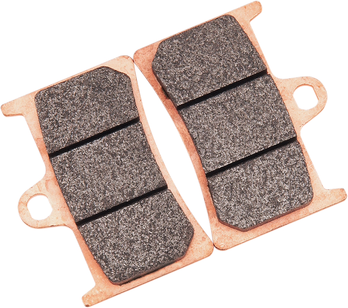 SBS HS Series Sintered Front Brake Pads - 634HS (Yamaha YZF-R6 / YZF-R1 / FZS1000 FZ1 1993–2026)