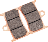 SBS HS Series Sintered Front Brake Pads - 634HS (Yamaha YZF-R6 / YZF-R1 / FZS1000 FZ1 1993–2026)