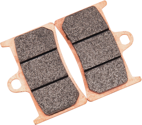 SBS HS Series Sintered Front Brake Pads - 634HS (Yamaha YZF-R6 / YZF-R1 / FZS1000 FZ1 1993–2026)
