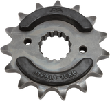 JT SPROCKETS JTF513.15RB Front Sprocket - 15 Tooth - Kawasaki/Suzuki/Yamaha | Adventure/Street
