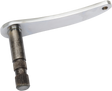 DRAG SPECIALTIES 1602-0072 Shift Shaft - Chrome - FXST/FLST | Street