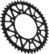 JT SPROCKETS JTA486.46BLK Rear Sprocket - Kawasaki/Yamaha - Black - 46-Tooth | Street