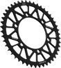 JT SPROCKETS JTA486.46BLK Rear Sprocket - Kawasaki/Yamaha - Black - 46-Tooth | Street