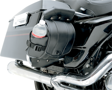 SADDLEMEN EX000503 Saddlebag Guard Bag Set - Touring | Street
