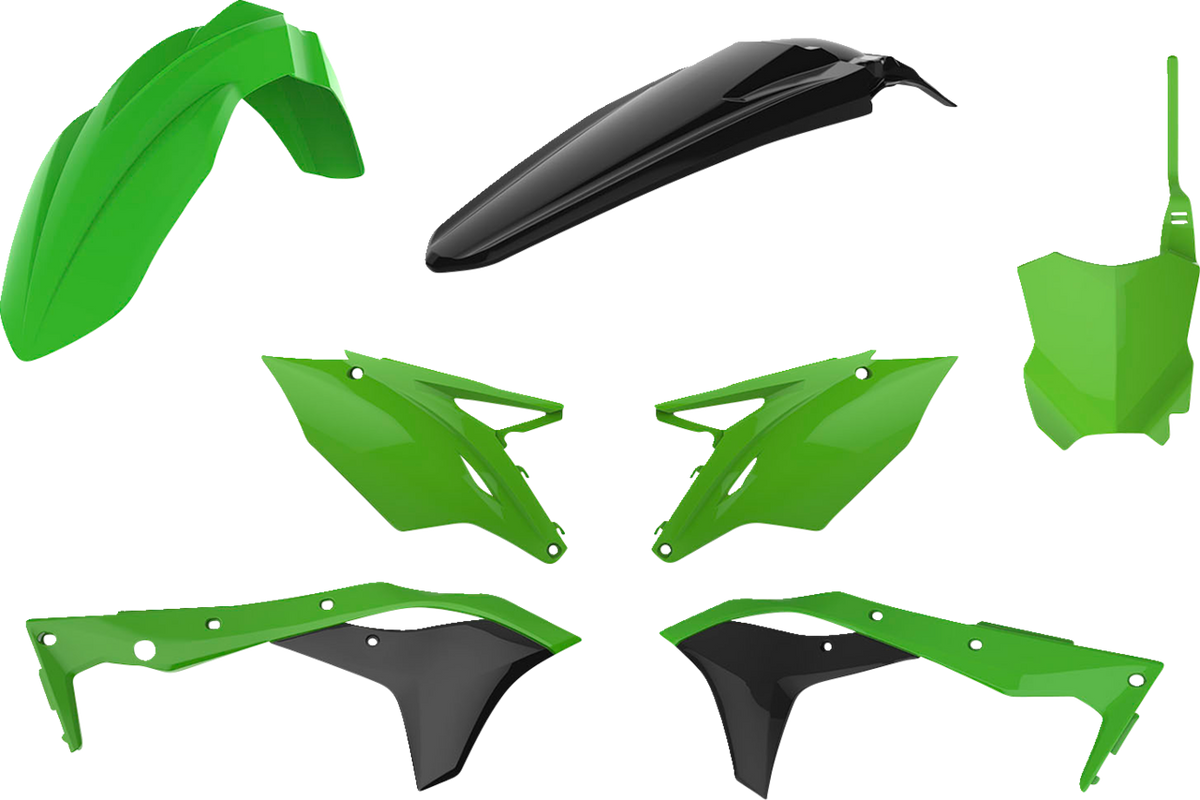 Polisport | Body Kit | Kawasaki | Front/Rear/Right/Left