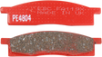 EBC FA-TT Series Semi-sintered Front Brake Pads - FA119X (Yamaha YZ85 / YZ80 / TTR125LE 1986–2024)