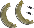 EBC Smooth Organic Base Rear Brake Shoes - 340 (Honda FourTrax Recon / Kymco K-Pipe 125 1989–2021)
