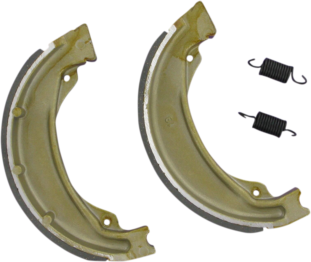 EBC Smooth Organic Base Rear Brake Shoes - 340 (Honda FourTrax Recon / Kymco K-Pipe 125 1989–2021)