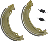 EBC Smooth Organic Base Rear Brake Shoes - 340 (Honda FourTrax Recon / Kymco K-Pipe 125 1989–2021)
