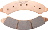 EBC SXR Sintered Front Brake Pads - SXR728HH (Polaris RZR XP 4 Turbo S / RZR Turbo S / RZR Turbo S4 2019–2021)