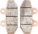 SBS Sintered Rear Brake Pads - 949H.LS (Harley-Davidson FLFBS Fat Boy 114 / FLHCS Heritage Classic 114 / FXFBS Fat Bob 114 2018–2024)