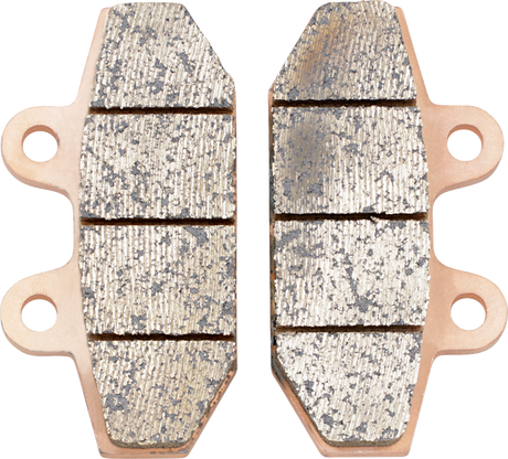 SBS Sintered Rear Brake Pads - 949H.LS (Harley-Davidson FLFBS Fat Boy 114 / FLHCS Heritage Classic 114 / FXFBS Fat Bob 114 2018–2024)