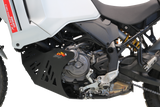 Axp Racing AX1679 Adventure Skid Plate - Black - Ducati - DesertX '22-'23 | Adventure/Street