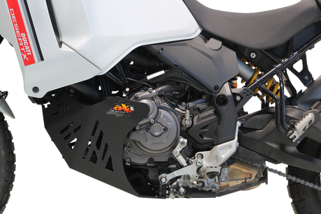 Axp Racing AX1679 Adventure Skid Plate - Black - Ducati - DesertX '22-'23 | Adventure/Street