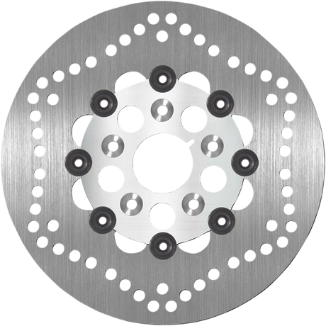 SBS Stainless Steel Front Brake Rotor - 5148 (Harley-Davidson FLH Electra Glide / Electra Glide Heritage FLH / Tour Glide FLT 1981–1983)