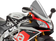 Puig Hi-Tech Parts 7614H Race Windscreen - 15-1/2" - Light Smoke - RSV4 | Street