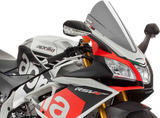 Puig Hi-Tech Parts 7614H Race Windscreen - 15-1/2" - Light Smoke - RSV4 | Street