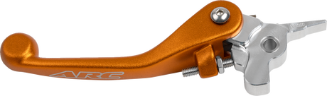 ARC CL-S350-O Forged Clutch Lever - Shorty - Orange | Off-Road - Orange