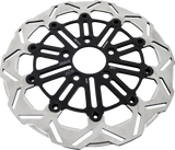 SBS Brake Rotor Designed by Kodlin, Front - 7143E (Harley-Davidson 2006–2025)