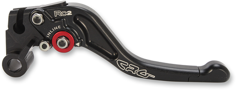 CRG 2AN-632-H-B RC2 Shorty Clutch Lever - Black | Street