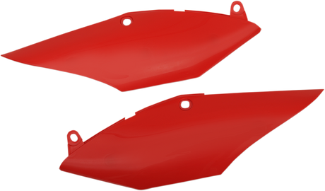 Cycra 1CYC-2898-32 Side Panels - Red - Honda - CRF '17-'21 | Off-Road