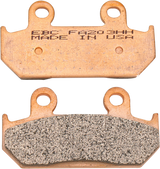 EBC FA-HH Series Sintered Front Brake Pads - FA203HH (Honda CBR600F F2 / CBR600F2 1991–1994)
