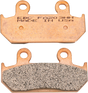 EBC FA-HH Series Sintered Front Brake Pads - FA203HH (Honda CBR600F F2 / CBR600F2 1991–1994)
