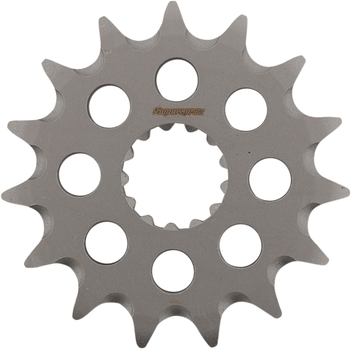 SUPERSPROX CST-565-15-1 Countershaft Sprocket - 15 Tooth - Gas Gas/Kawasaki/Yamaha | Off-Road/Street