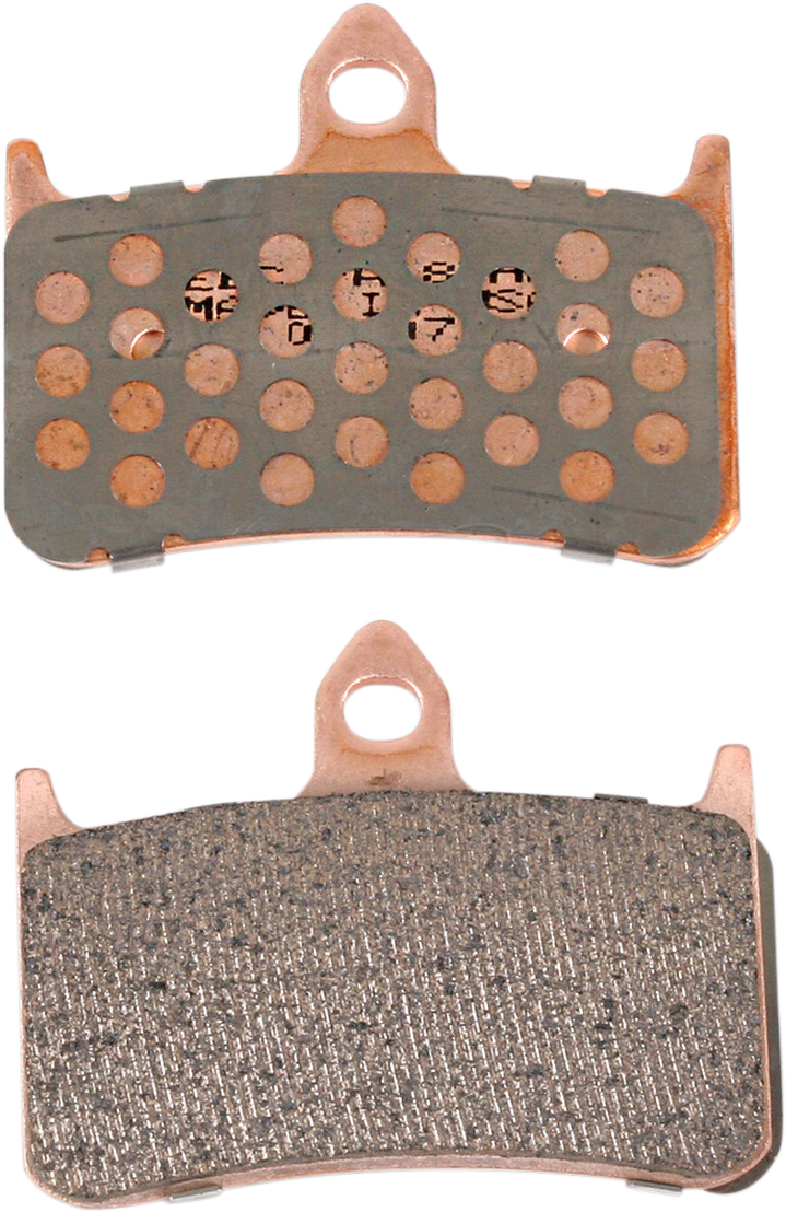 EBC FA-HH Series Sintered Front Brake Pads - FA187HH (Honda Super Hawk / CB900F 919 / CBR900RR 1990–2007)