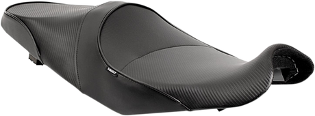 Sargent WS-571-19 World Sport Performance Seat - Black - Carbon FX - Low - Concours '08-'22 | Street