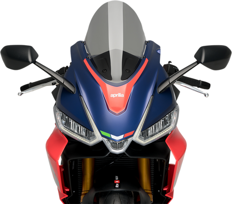 Puig Hi-Tech Parts 20571H Race Windscreen - 12-1/2" - Smoke - RS 660 | Street