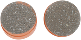 EBC FA-V Series Semi-sintered Front Brake Pads - FA12V (Honda CB750K / Super 1970–1976)