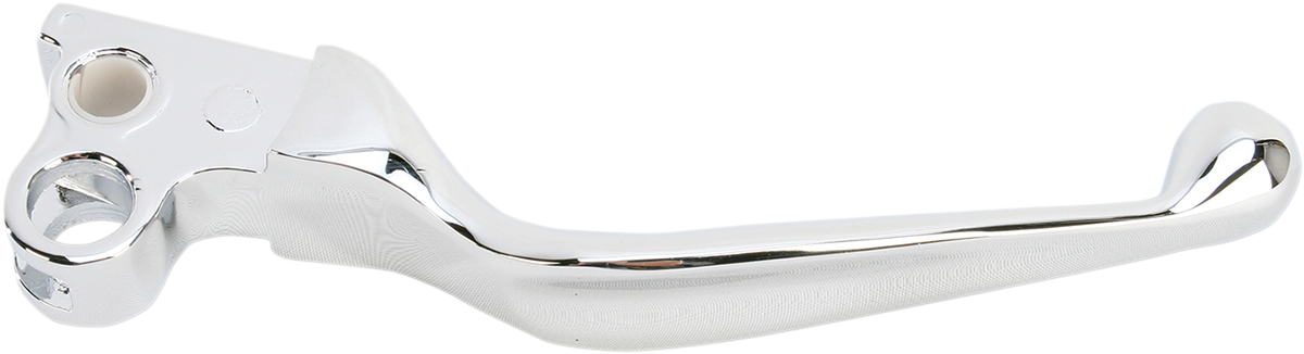 DRAG SPECIALTIES 0613-0030 Wide Blade Replacement Brake Lever - Chrome | Street