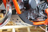 Axp Racing AX1485 Skid Plate - Black - GasGas | Husqvarna | KTM '18-'24 | Off-Road