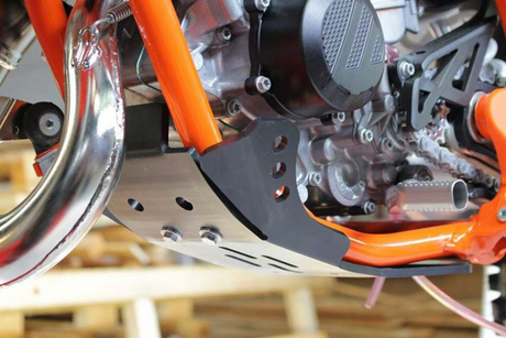 Axp Racing AX1485 Skid Plate - Black - GasGas | Husqvarna | KTM '18-'24 | Off-Road