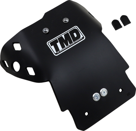 T.M. Designworks YAMC-085-BK Skid Plate - Black - YZ 85 | Off-Road
